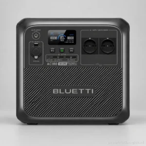 BLUETTI AC180, studio-productfoto