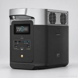 EcoFlow DELTA 2, productfoto in de studio