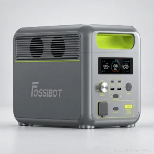 FOSSIBOT F1200, productfoto in de studio