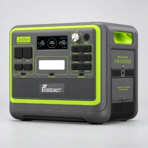 FOSSIBOT F2400, productfoto in de studio