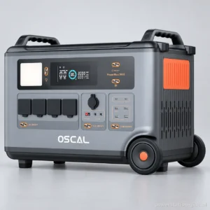 OSCAL PowerMax 6000, studio-opname van het product