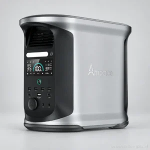Ampace Andes 1500, studio-opname