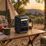 Anker SOLIX C300X, redactionele sfeerfoto