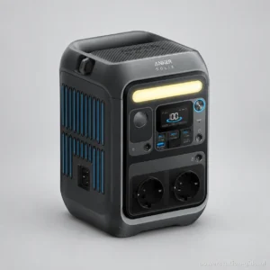 Anker SOLIX C300X, studio-opname van het product