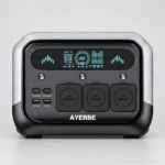 Ayerbe AY-512 Wh / 700 W, studio-opname