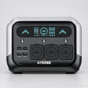 Ayerbe AY-512 Wh / 700 W, studio-opname