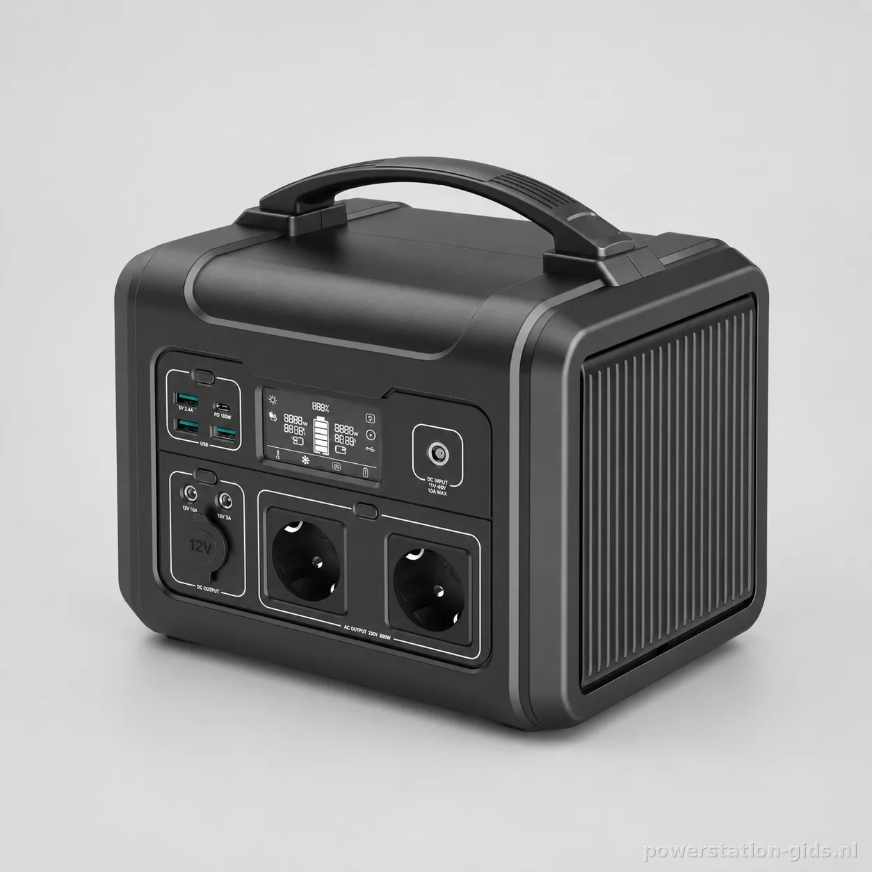 EZVIZ PS600, studio-opname van het product