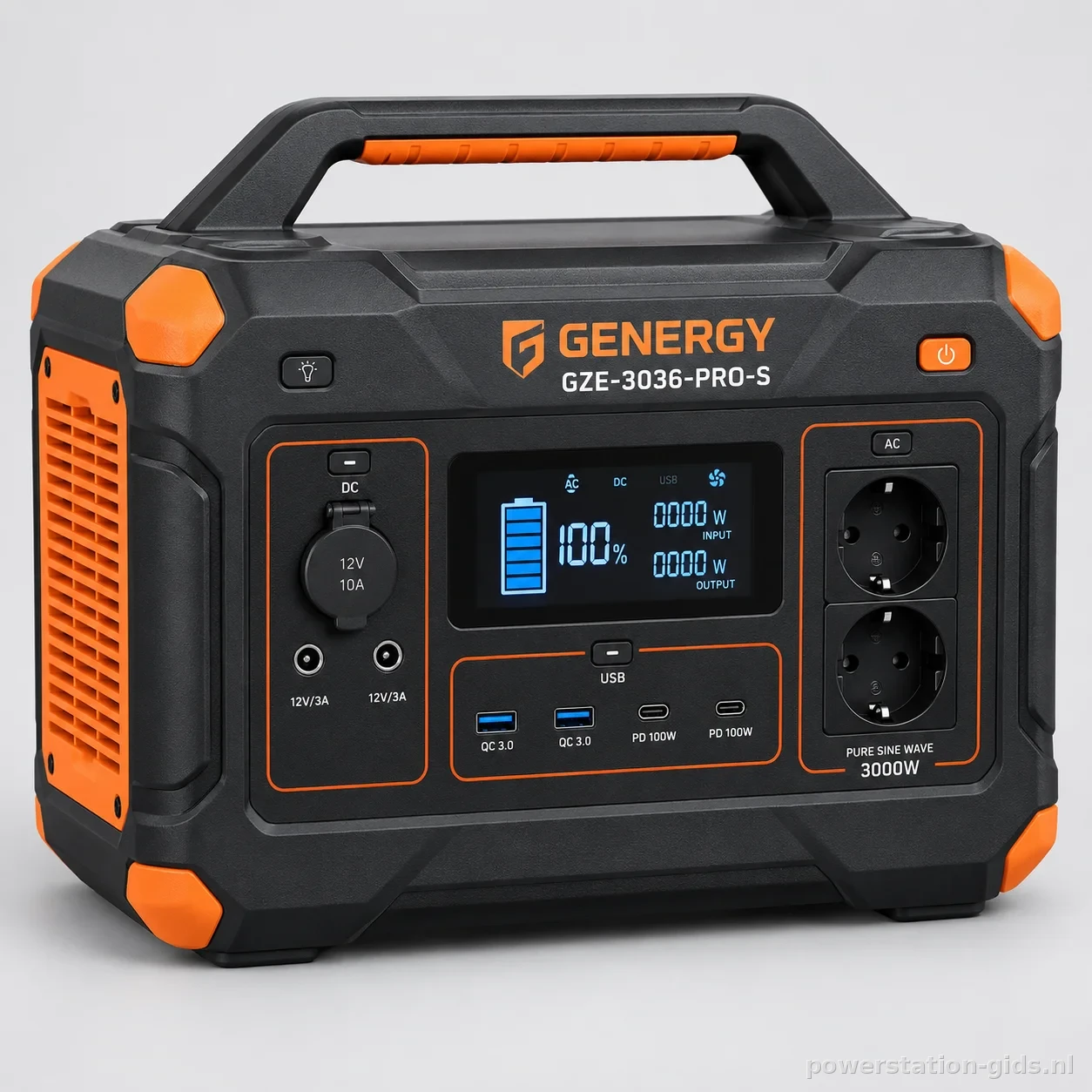 GENERGY GZE-3036-PRO-S, studioproductfoto