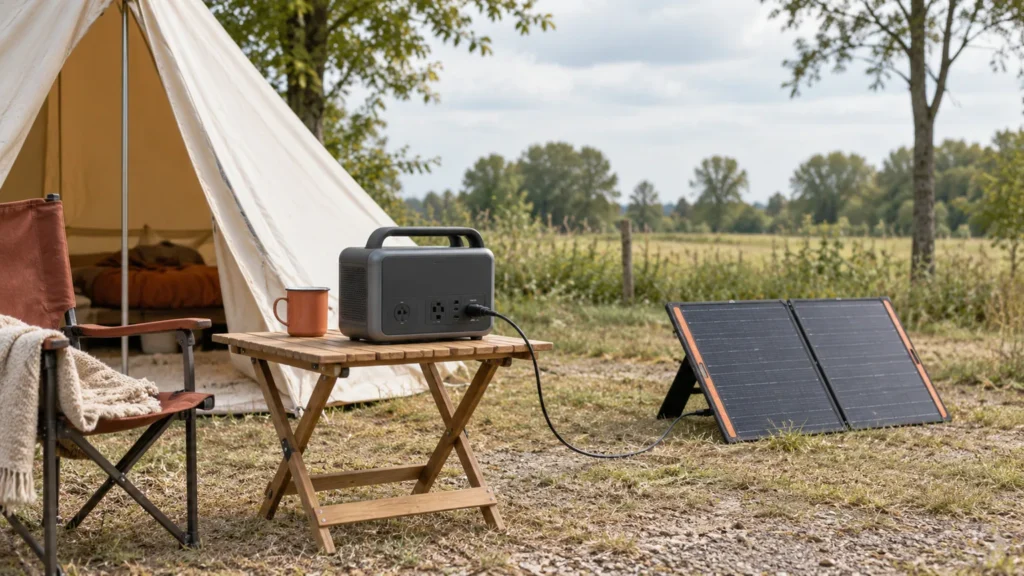 Opladen met zonne-energie