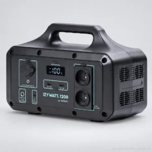 ORIUM IZYWATT 1200, studio-opname