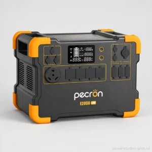 PECRON E2000LFP, studio-productfoto