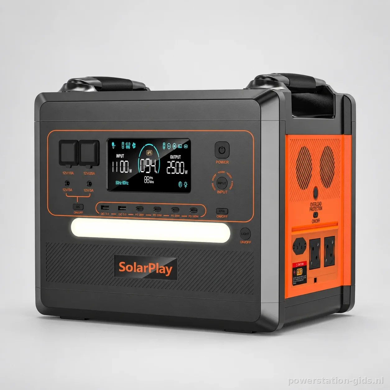 SolarPlay Q2402M, studiofoto