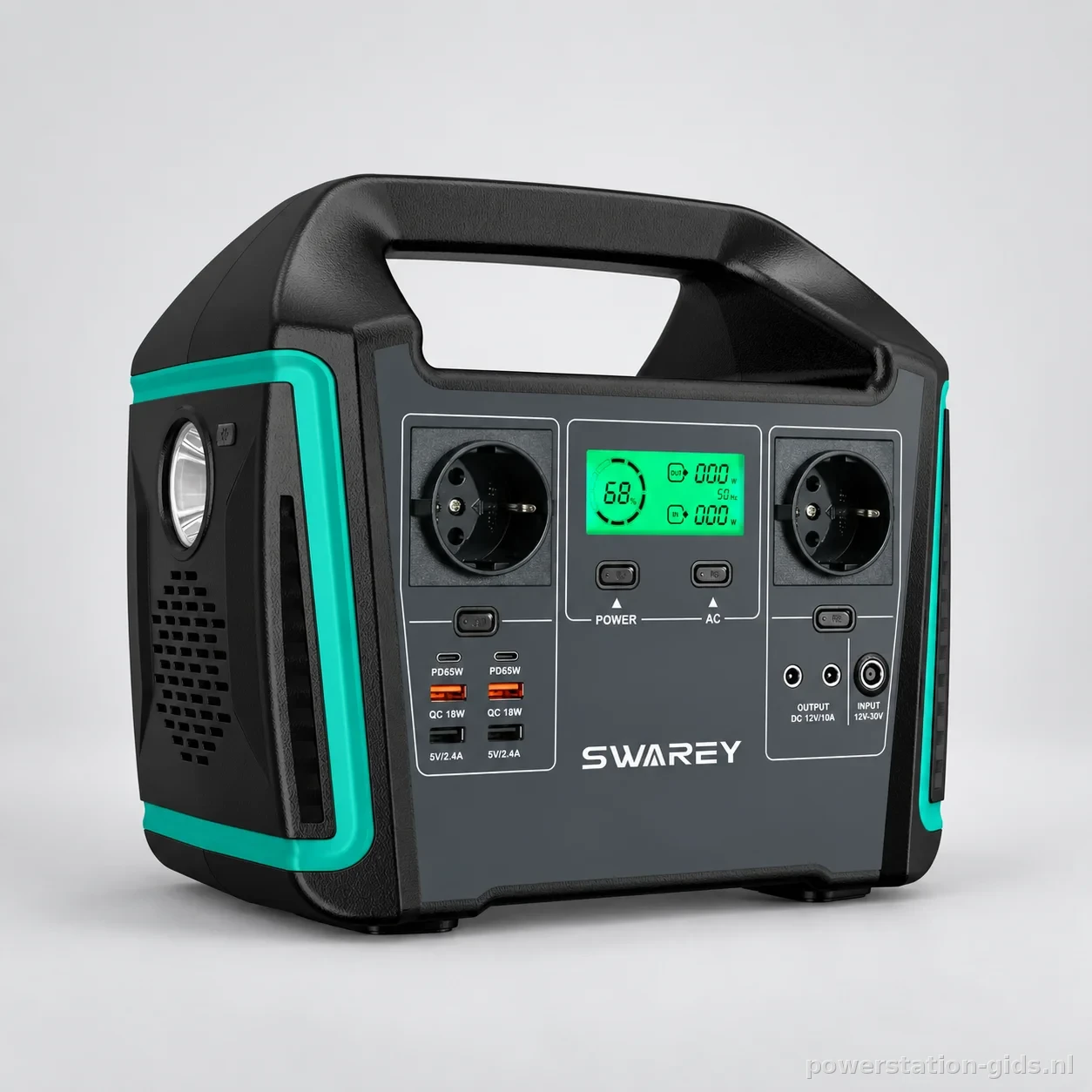 SWAREY S1000, studio-opname