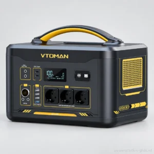 VTOMAN Jump 2200, studio-productfoto
